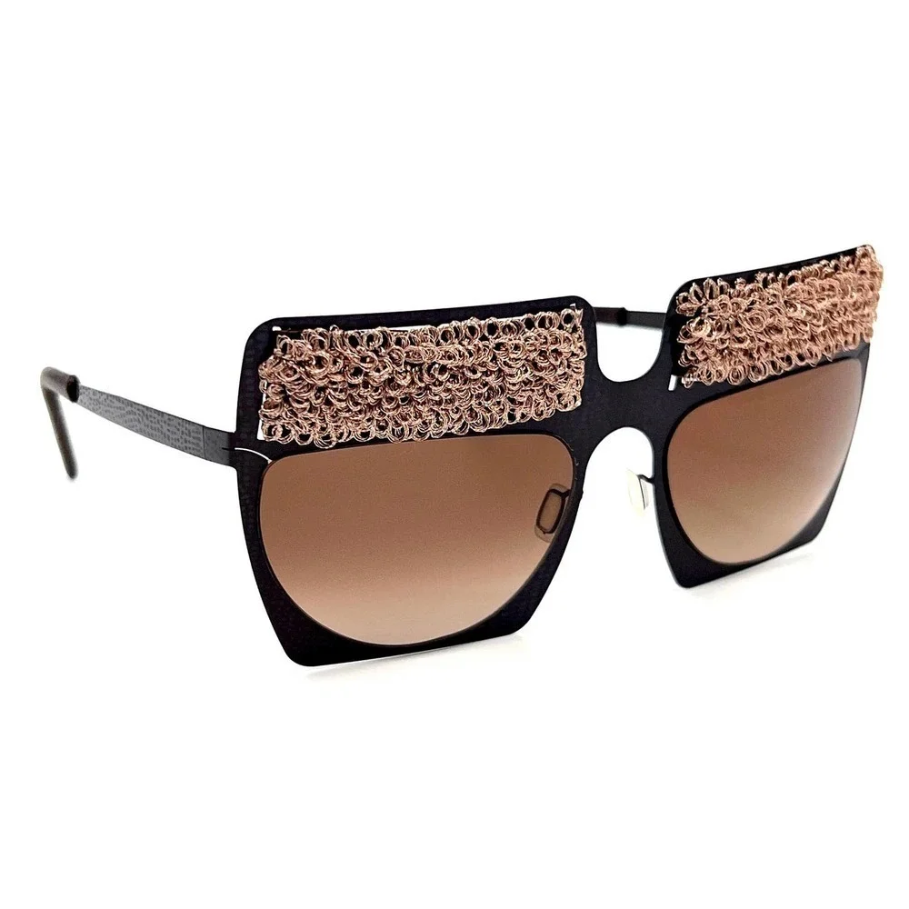 NEW!!! PUGNALE Treccia Sunglasses Authentic